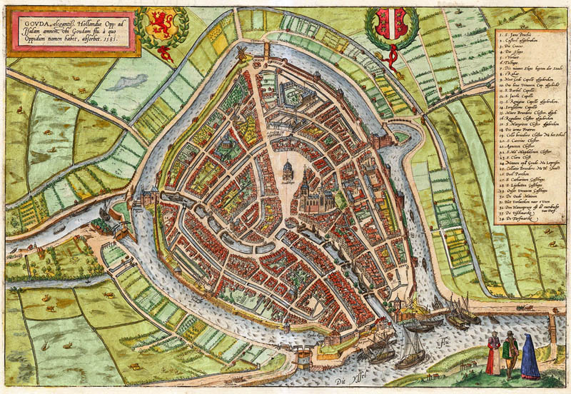 Gouda 1617 Braun & Hoogenberg